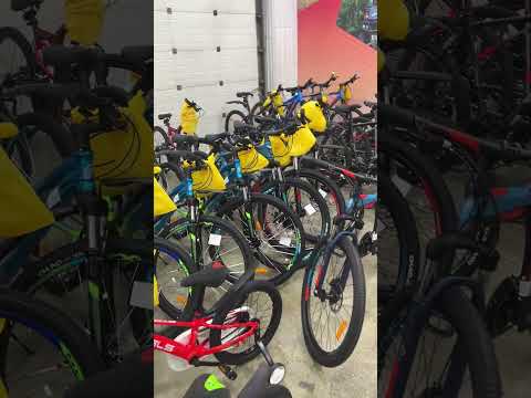 ОГРОМНЫЕ поставки велосипедов (BMX, горные, детские, женские) в МотоВелоЦентры X-MOTORS!