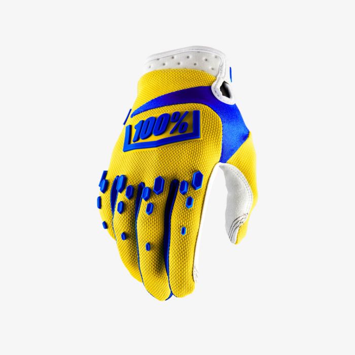 Мотоперчатки 100% Airmatic Glove Yellow