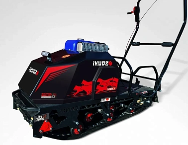 Мотобуксировщик IKUDZO 2.0 LONG 1700/500 EKR20 (двс DINKING)