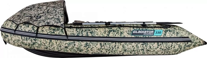 Надувная лодка GLADIATOR E330PRO