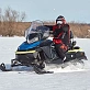 Снегоход Русская механика РМ FRONTIER 1000