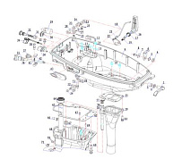 Поддон 2-Х ТАКТНОГО ПЛМ PARSUN T20BM