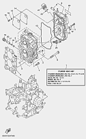 Головка блока 4-Х ТАКТНОГО ПЛМ TITAN FTP20AWHS