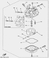 Карбюратор 4-Х ТАКТНОГО ПЛМ YAMABISI F5BMS