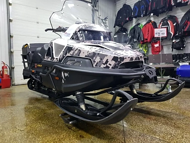 Снегоход STELS ВИКИНГ (VIKING) SV600T LUX XE V3.0 K01 SWT CVTECH 2026