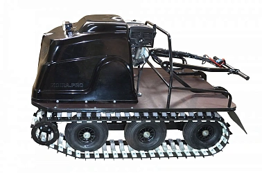 Мотобуксировщик вездеход KOiRA T15 ER (электростартер, реверс-редуктор)