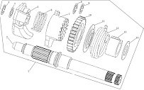 Кик-стартер ДВИГАТЕЛЯ Racer ZS177MM 250 cc RC250-GY8A Ranger