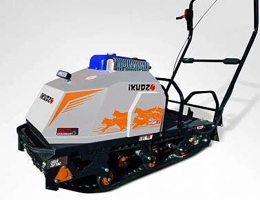 Мотобуксировщик IKUDZO 2.0 LONG 1700/500 EKR20 (двс DINKING)