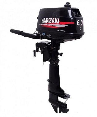 Лодочный мотор hangkai 6.0 2T