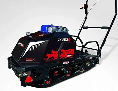 Мотобуксировщик IKUDZO 2.0 LONG 1700/500 EKR20 (двс DINKING)