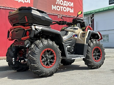 Квадроцикл AODES PATHCROSS MAX 1000 MUD PRO XE LCD двухместный