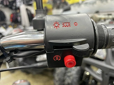 МОПЕД RACER  ALPHA 125 см3 XE SPORT