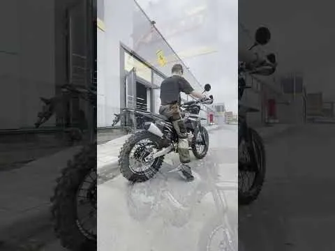 Счастливый обладатель мотоцикла REGULMOTO SPORT 003 PR PRO! Отзыв о X-MOTORS г. Новосибирск