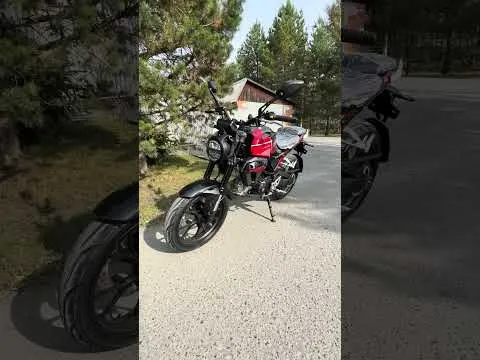 Отзыв клиента о покупке мопеда PROMAX CB150R в X-MOTORS г. Тюмень!