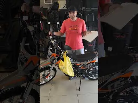 Довольный клиент о МотоЦентре X-MOTORS г. Барнаул! Приобрел питбайк JHLMOTO JHL SX175 LX162FMJ