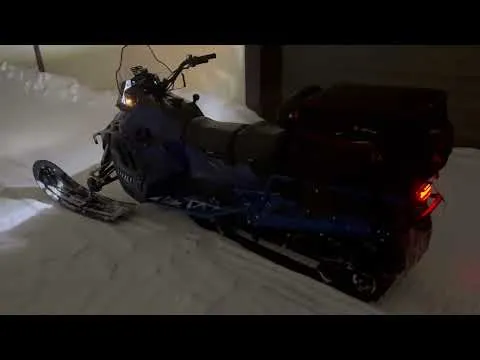 Отзыв о покупке IRBIS SF200L XE SUPERLONG в мотоцентре X-MOTORS!