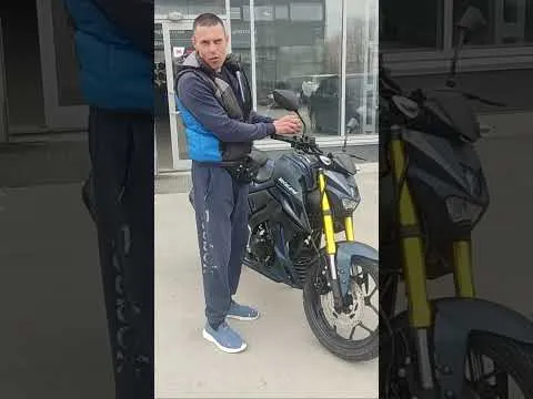 Отзыв счастливого обладателя мотоцикла MOTOLAND (МОТОЛЕНД) 250 MT250! X-MOTORS г. Новосибирск