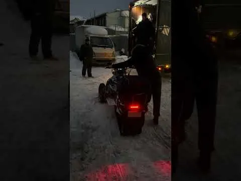 Очередная выдача снегохода IRBIS SF200L XE NEW в мотоцентре X-MOTORS г.Уфа!