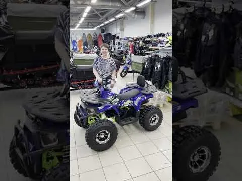 Отзыв о мотосалоне X-MOTORS г. Новосибирск! Приобрели квадроцикл GBM CROSS HILL 200 PREMIUM
