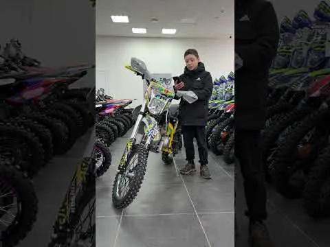 Отзыв о покупке питбайка FRATELI FRZ 145E 17/14 в мотосалоне ИКС-МОТОРС г. Уфа
