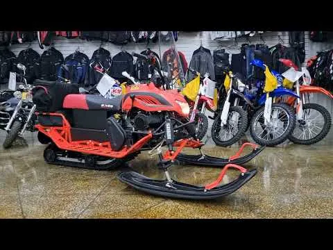 Снегоход IRBIS DINGO T200 XE  модернизация (by X-MOTORS)