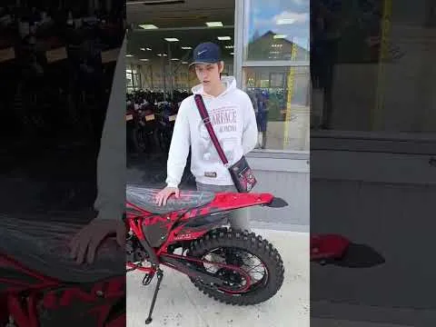 Счастливый обладатель мотоцикла Sanchez Bandit PR300! X-MOTORS г. Уфа