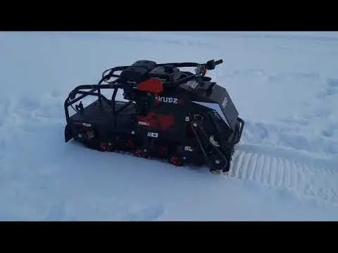 Тест мотобуксировщика IKUDZO 1450/500 EKR15 от X-MOTORS #shorts
