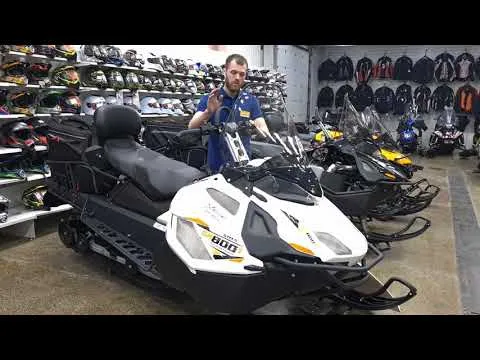 Снегоход STELS АТАМАН SA800T 2021 ОБЗОР ОТ X-MOTORS