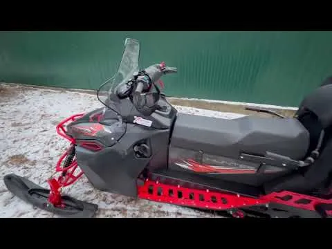Отзыв клиента о покупке снегохода IKUDZO HUNTER 650LK 22 в X-MOTORS