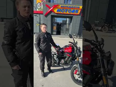 Отзыв о покупке мопеда PROMAX CB150R! Приобрели в мотосалоне X-MOTORS г. Сургут