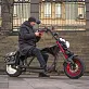 Электробайк WHITE SIBERIA WILD WHEEL 3950W BLACK