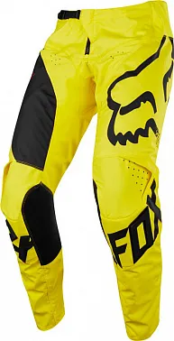 Мотоштаны подростковые Fox 180 Mastar Youth Pant Yellow