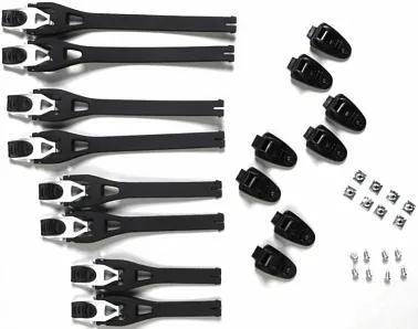 Стрепы к мотоботам Fox Comp 5Y/3Y Buckle/Strap Kit