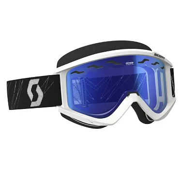 Очки RecoilXi Snow Cross Safari white sky blue