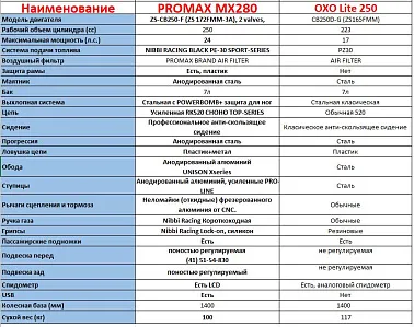 Мотоцикл MOTOLAND (МОТОЛЕНД) Кросс RMZ250
