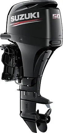 Лодочный мотор Suzuki DF50ATS черный