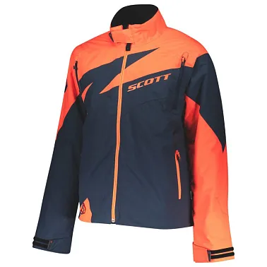 Куртка CompR midnight blue/shocking or