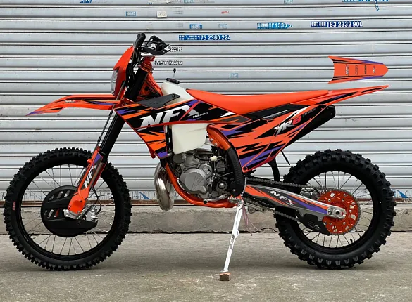 Кроссовый мотоцикл NFX Outlaw YB300H (с прогрессией)