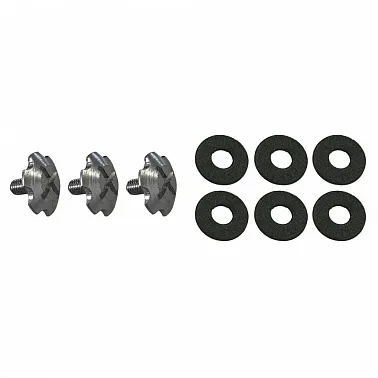 Болты крепежа козырька шлема 350 Pro screw kit BLACK
