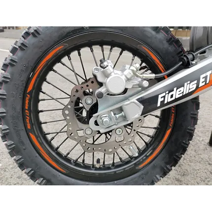 Питбайк Fidelis Et Fortis SE125E Pro