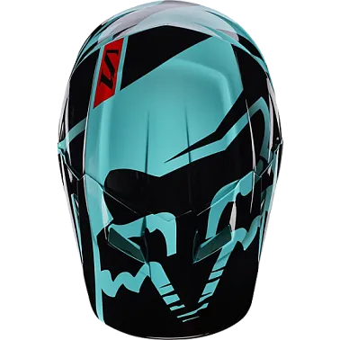 Козырек к шлему Fox V1 Race Helmet Visor Green
