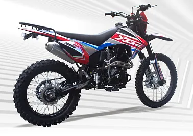 Кроссовый мотоцикл XGZ CQR-CB300