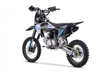 Питбайк PITONMOTO PX6 Fest 125EA 17/14 на полуавтомате