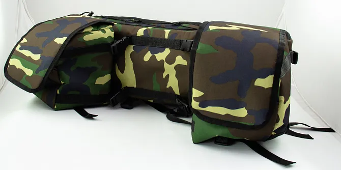 Кофр текстильный для квадроцикла Hunter 200 old