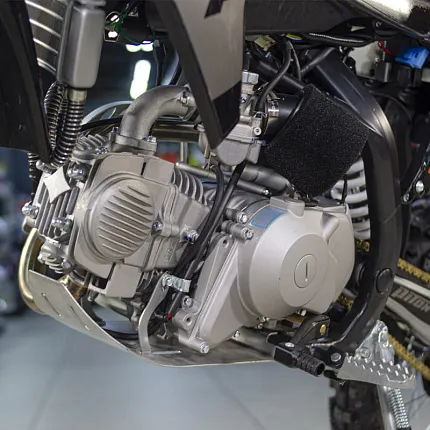 Питбайк PITONMOTO PX7 140EM 19/16 на механике
