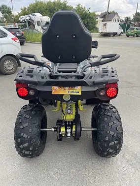 Квадроцикл PROMAX RENEGADE 280 LONG WINCH PRO Серый Б/У