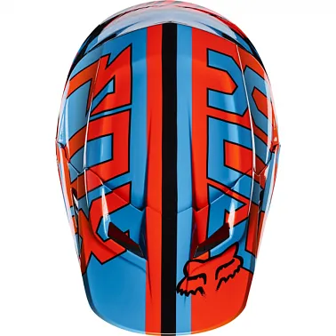 Козырек к шлему Fox V1 Helmet Visor Falcon Black/Orange