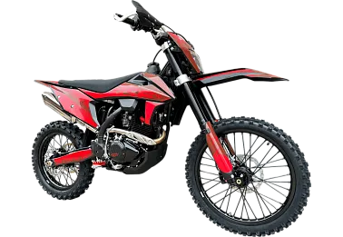 Эндуро / кроссовый мотоцикл BSE T4 Red (ZS172FMM-5)