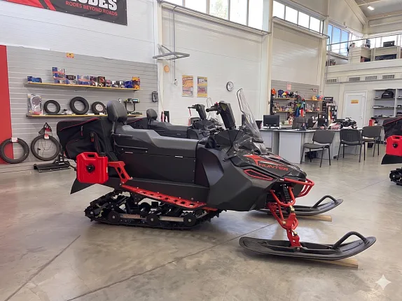 Снегоход IKUDZO HUNTER 650LK 28 EXPERT V3