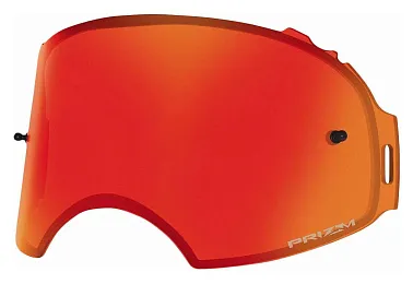 Линза Oakley Airbrake PRIZM MX красная Iridium одинарная (101-133-014)